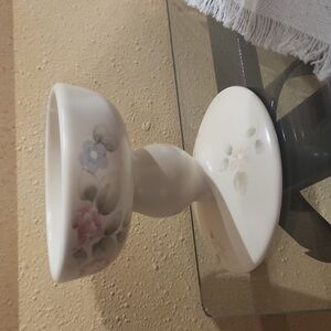 Pfaltzgraff tea Rose dish